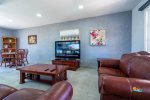 La Hacienda San Felipe Vacation Rental Condo 11 - living room sofa